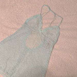 In Bloom lace chemise XS